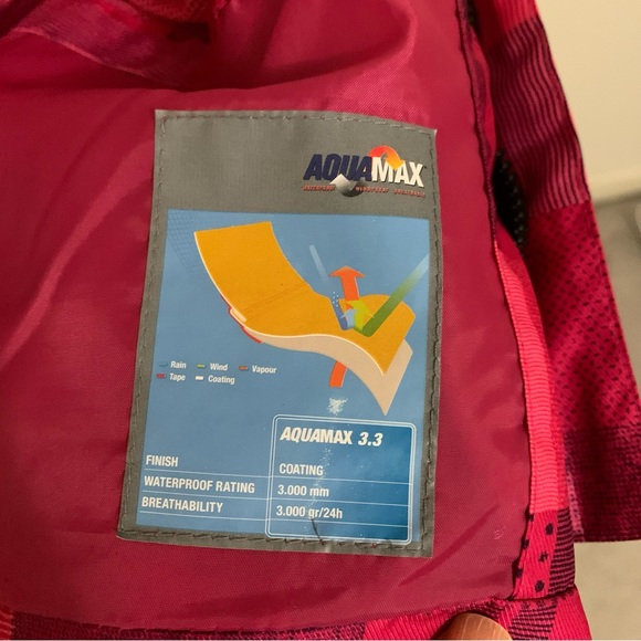 McKinley Aquamax Ski Jacket, girls Large - Picture 4 of 7